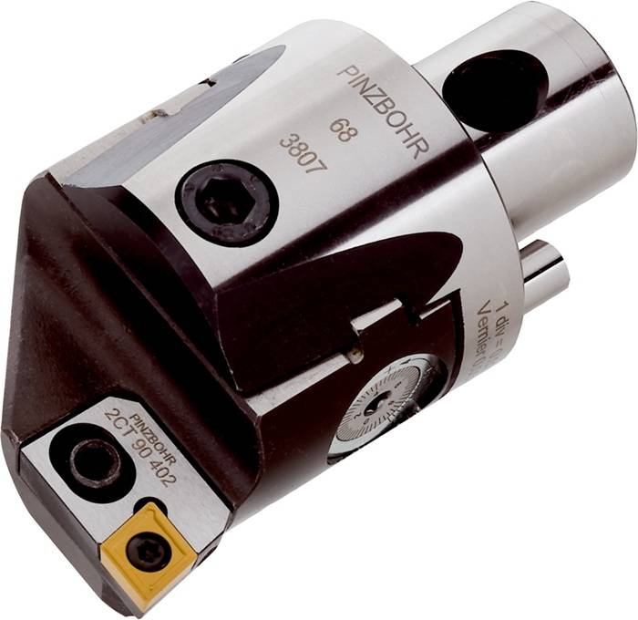 Bohrsystemkopf ISO A 08590 300 D.50mm Schneid-D.125mm PRAMET