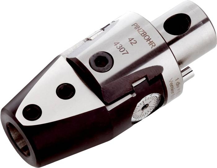 Werkzeugschaft ISO A 042 012 D.24mm Schneid-D.34mm PRAMET