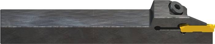 Außendrehhalter ISO GL1-S1212HFL-12-40 Einstechtiefe 12mm Linkslauf PRAMET