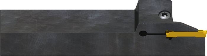 Außendrehhalter ISO GL2-S2020KFL-20-80 Einstechtiefe 20mm Linkslauf PRAMET