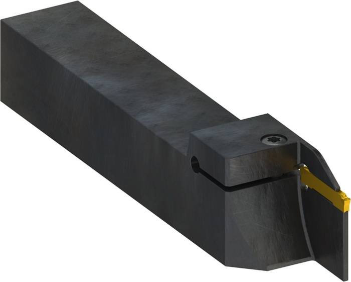 Außendrehhalter ISO GL2-S2525MFR-24-80 Einstechtiefe 24mm Rechtslauf PRAMET