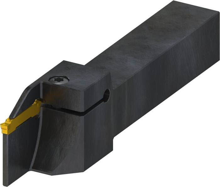 Außendrehhalter ISO GL3-S2020KFL-24-80 Einstechtiefe 24mm Linkslauf PRAMET