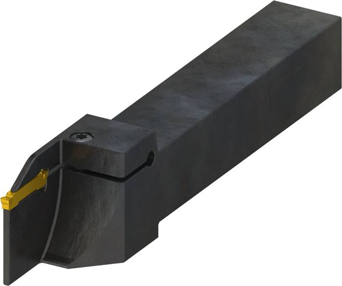 Außendrehhalter ISO GL3-S2525PFL-32-80 Einstechtiefe 32mm Linkslauf PRAMET