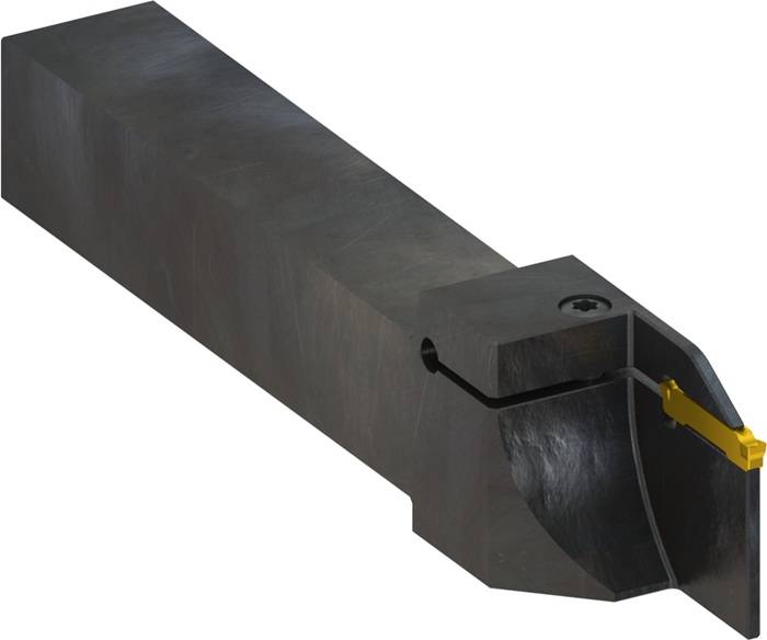 Außendrehhalter ISO GL3-S2525PFR-32-80 Einstechtiefe 32mm Rechtslauf PRAMET