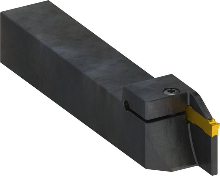 Außendrehhalter ISO GL4-S2525MFR-20-80 Einstechtiefe 20mm Rechtslauf PRAMET