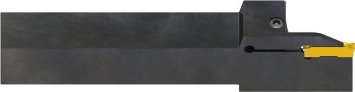 Außendrehhalter ISO GL4-S2525PFL-32-80 Einstechtiefe 32mm Linkslauf PRAMET