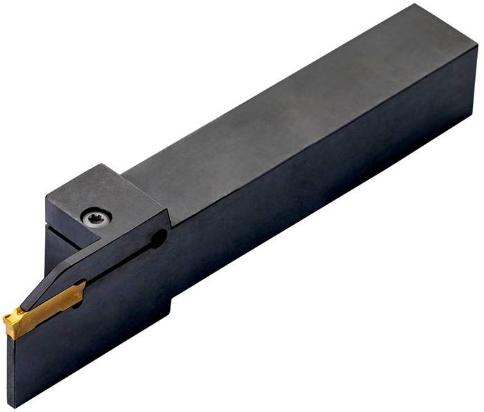 Außendrehhalter ISO GL4-S2525PFR-32-80 Einstechtiefe 32mm Rechtslauf PRAMET