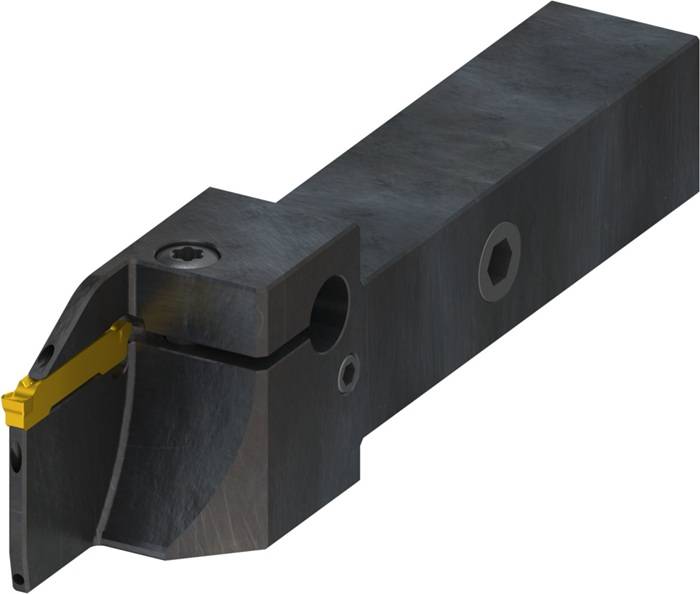 Außendrehhalter ISO GL3-A2020KFL-24-80 Einstechtiefe 24mm Linkslauf PRAMET