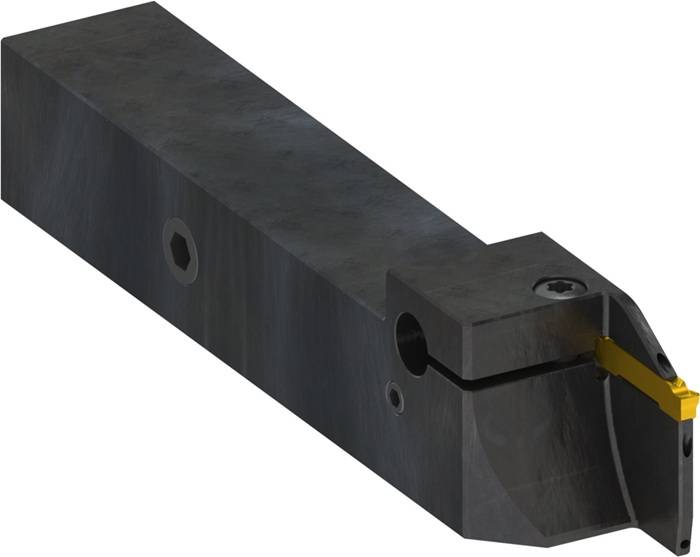 Außendrehhalter ISO GL3-A2525MFR-20-80 Einstechtiefe 20mm Rechtslauf PRAMET