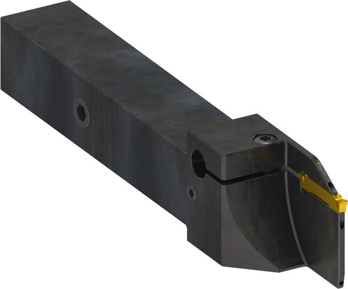 Außendrehhalter ISO GL3-A2525PFR-32-80 Einstechtiefe 32mm Rechtslauf PRAMET