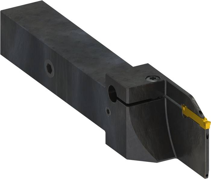 Außendrehhalter ISO GL3-A2525PFR-40-100 Einstechtiefe 40mm Rechtslauf PRAMET