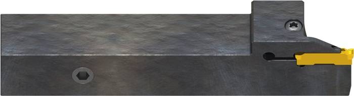 Außendrehhalter ISO GL4-A2525MFL-20-80 Einstechtiefe 20mm Linkslauf PRAMET