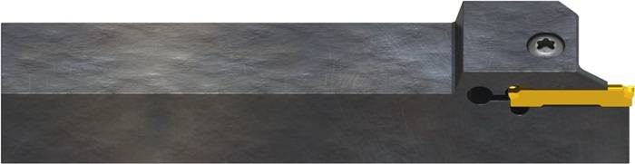 Außendrehhalter ISO GL2-S2020KFL-10 Einstechtiefe 10mm Linkslauf PRAMET