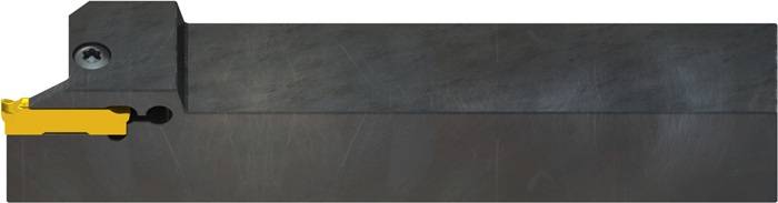 Außendrehhalter ISO GL4-S2525MFR-12 Einstechtiefe 12mm Rechtslauf PRAMET