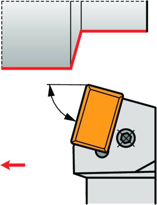 Drehwerkzeughalter ISO PLBNR 6060 V 40-A Funkt.-Länge 400mm Rechtslauf PRAMET
