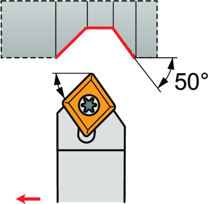 Drehwerkzeughalter ISO SCDCR 1010 E 06 Funkt.-Länge 70mm Rechtslauf PRAMET