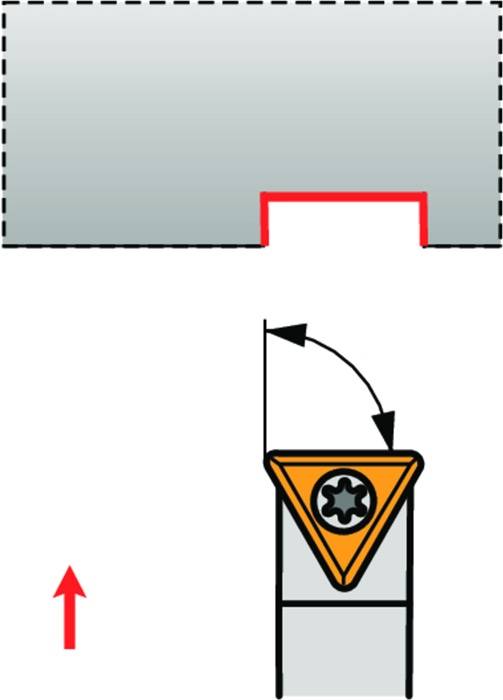 Drehwerkzeughalter ISO STFCR 2020 K 11-A Funkt.-Länge 125mm Rechtslauf PRAMET
