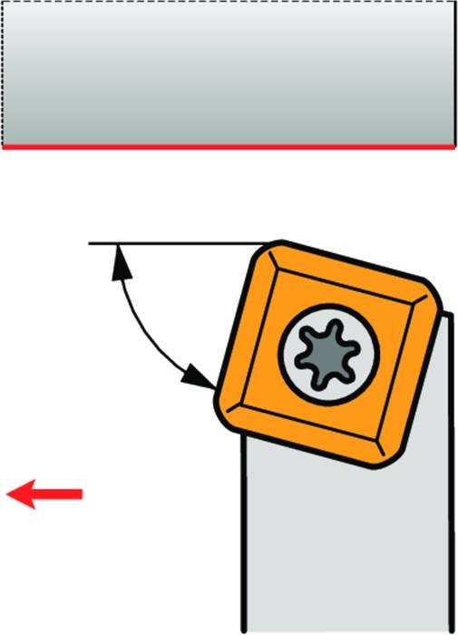 Drehwerkzeughalter ISO SSBCL 1616 H 09 Funkt.-Länge 100mm Linkslauf PRAMET