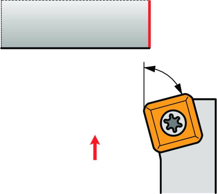 Drehwerkzeughalter ISO SSKCR 2525 M 12-M-A Funkt.-Länge 150mm Rechtslauf PRAMET