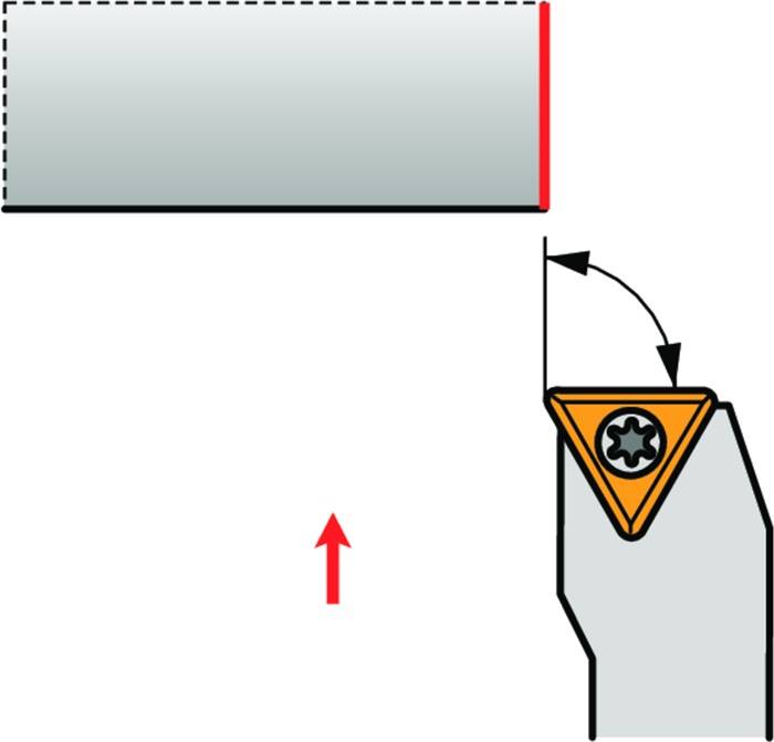 Drehwerkzeughalter ISO STFCR 2020 K 16-M-A Funkt.-Länge 125mm Rechtslauf PRAMET