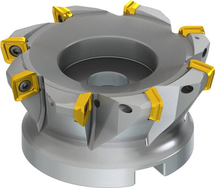 Hochvorschubfräser ISO 100A08R-SMOSO12-C D.32mm Schneid-D.100mm PRAMET