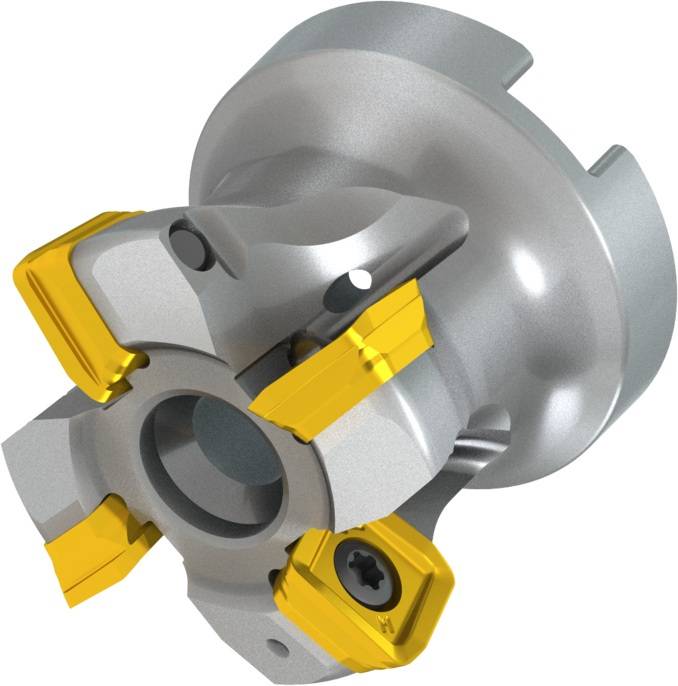 Hochvorschubfräser ISO 42A04R-SMOSO12-C D.16mm Schneid-D.42mm PRAMET