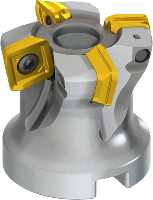 Hochvorschubfräser ISO 42A04R-SMOSO12-C D.16mm Schneid-D.42mm PRAMET