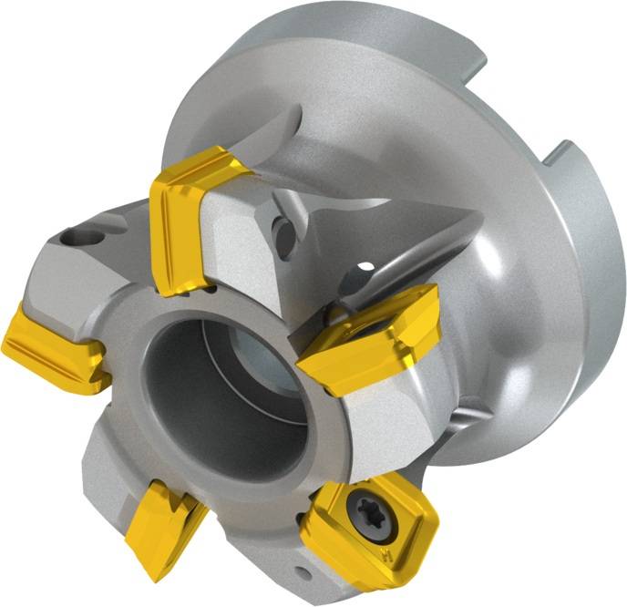 Hochvorschubfräser ISO 50A05R-SMOSO12-C D.22mm Schneid-D.50mm PRAMET