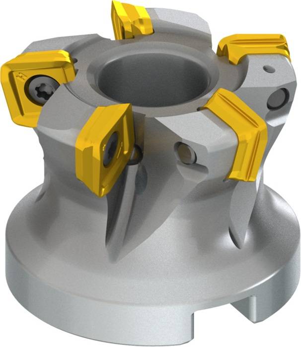 Hochvorschubfräser ISO 50A05R-SMOSO12-C D.22mm Schneid-D.50mm PRAMET