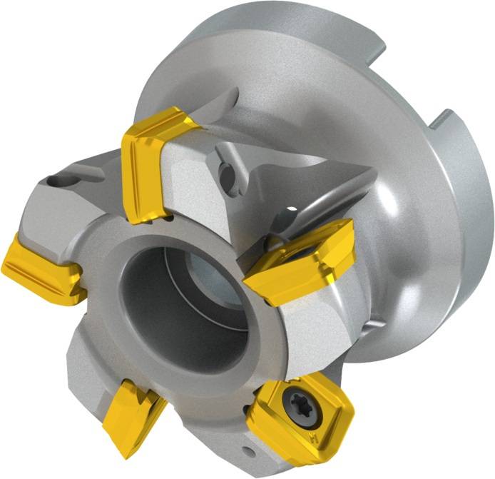 Hochvorschubfräser ISO 52A05R-SMOSO12-C D.22mm Schneid-D.52mm PRAMET