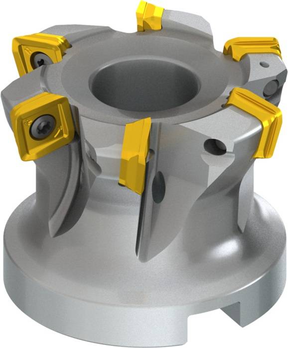 Hochvorschubfräser ISO 63A06R-SMOSO12-C D.27mm Schneid-D.63mm PRAMET