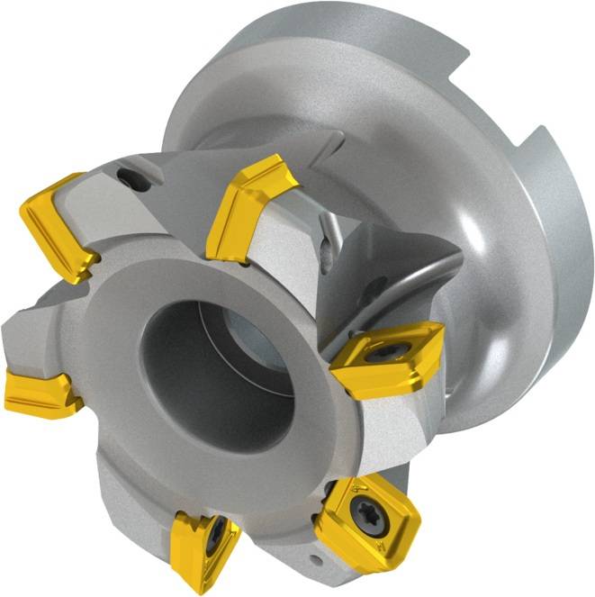 Hochvorschubfräser ISO 66A06R-SMOSO12-C D.27mm Schneid-D.66mm PRAMET