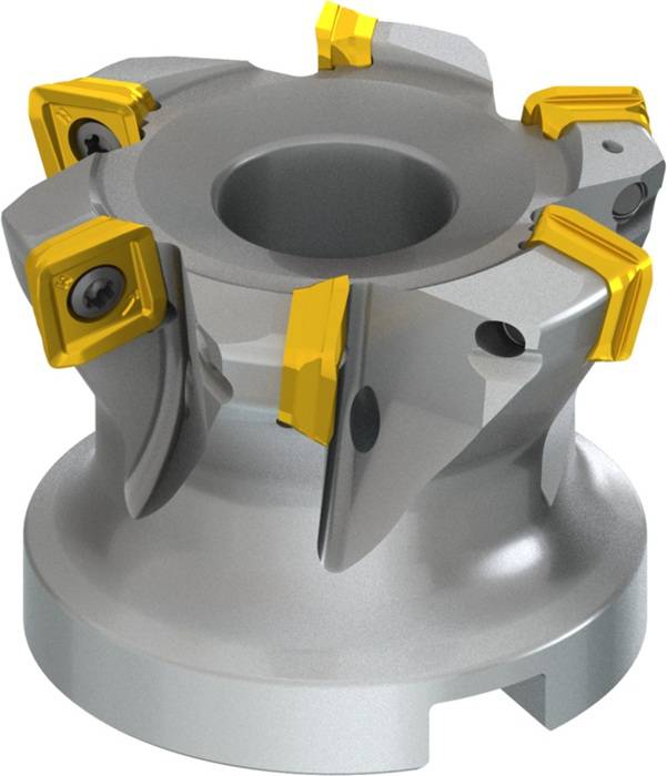 Hochvorschubfräser ISO 66A06R-SMOSO12-C D.27mm Schneid-D.66mm PRAMET