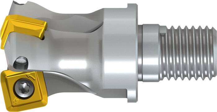 Hochvorschubfräser ISO 35E3R040M16-SSO12-C D.17mm Schneid-D.35mm PRAMET