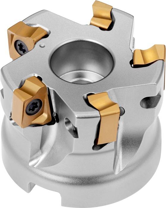 Schulterfräser ISO 50A04R-S90LN12-C D.22mm Rechtslauf Schneid-D.50mm