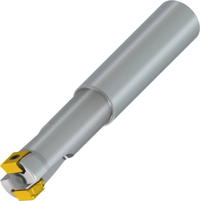 Schulterfräser ISO 25A2R080A25-SLN12X-C D.25mm Schneid-D.25mm PRAMET