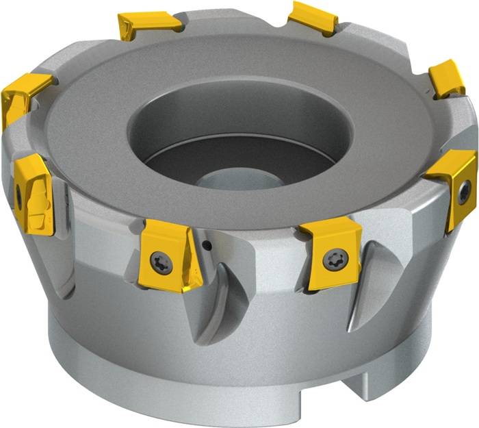 Schulterfräser ISO 100A08R-S90LN12X-C D.32mm Schneid-D.100mm PRAMET