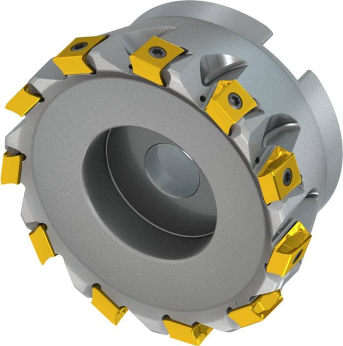 Schulterfräser ISO 100A11R-S90LN12X-C D.32mm Schneid-D.100mm PRAMET