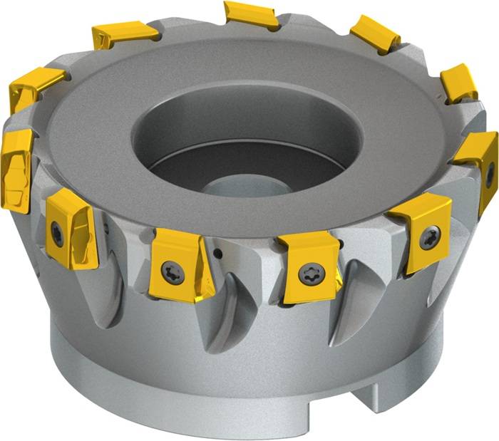 Schulterfräser ISO 100A11R-S90LN12X-C D.32mm Schneid-D.100mm PRAMET