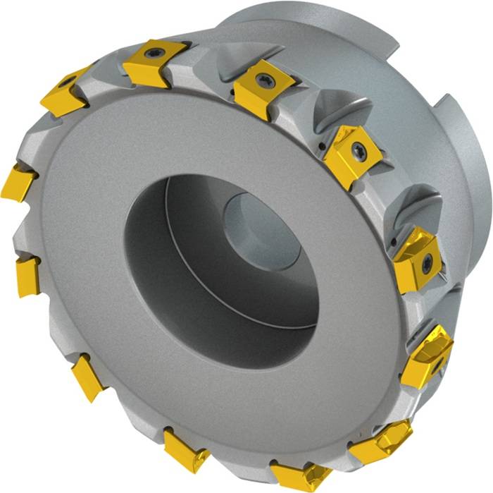Schulterfräser ISO 125A12R-S90LN12X-C D.40mm Schneid-D.125mm PRAMET