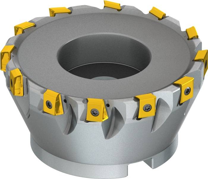 Schulterfräser ISO 125A12R-S90LN12X-C D.40mm Schneid-D.125mm PRAMET