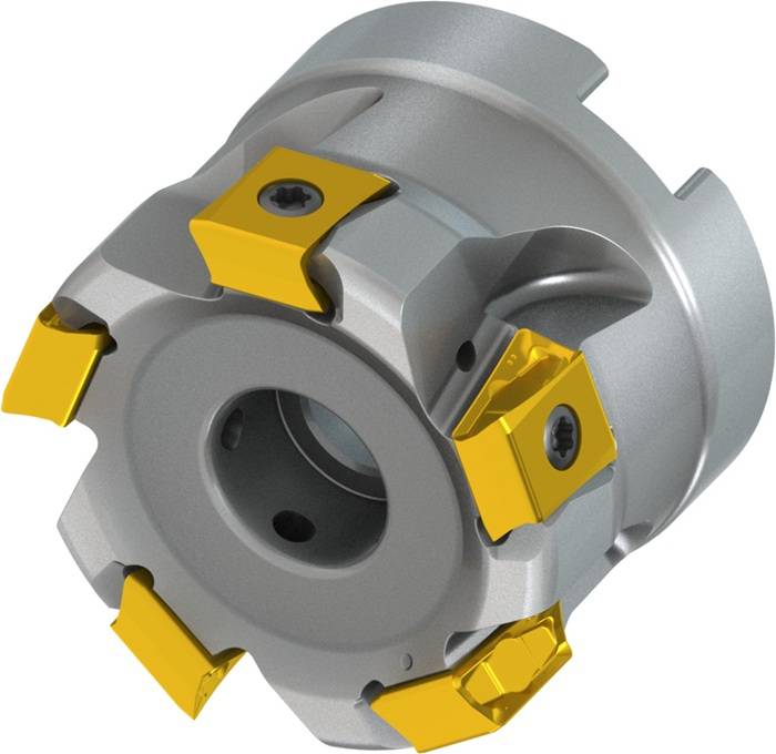 Schulterfräser ISO 52A05R-S90LN12X-C D.22mm Schneid-D.52mm PRAMET