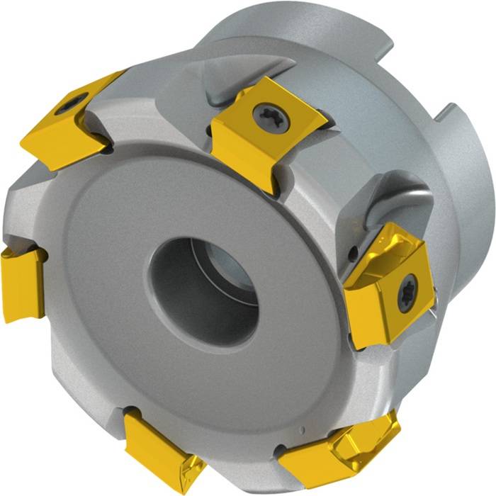 Schulterfräser ISO 63A06R-S90LN12X-C D.22mm Schneid-D.63mm PRAMET