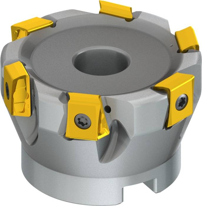 Schulterfräser ISO 63A06R-S90LN12X-C D.22mm Schneid-D.63mm PRAMET