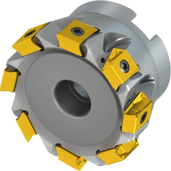 Schulterfräser ISO 63A08R-S90LN12X-C D.22mm Schneid-D.63mm PRAMET