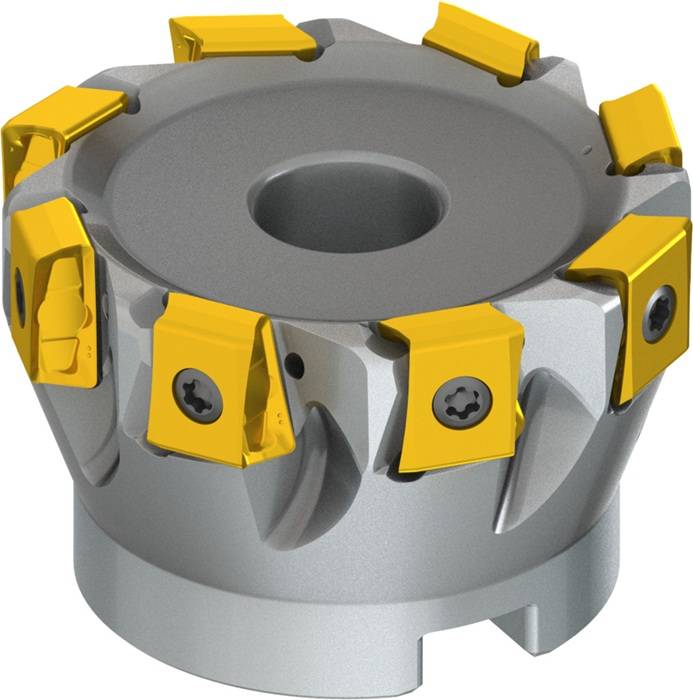 Schulterfräser ISO 63A08R-S90LN12X-C D.22mm Schneid-D.63mm PRAMET