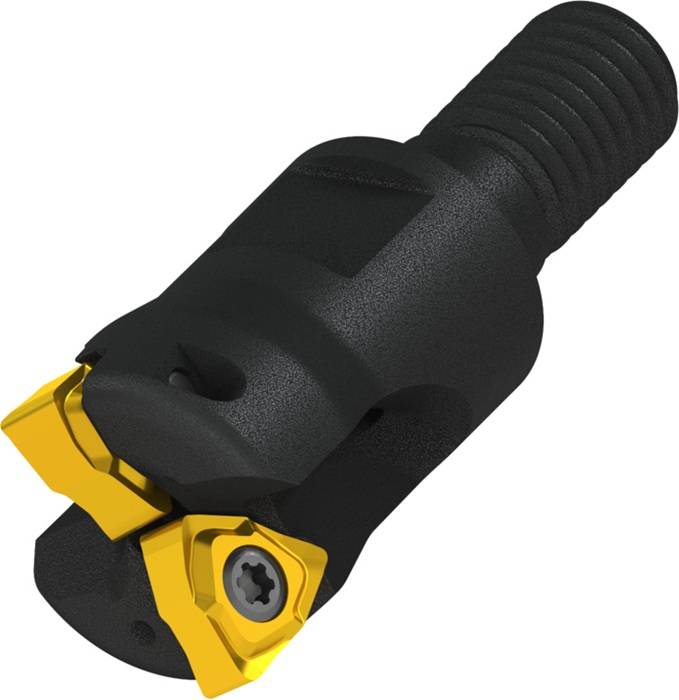 Schulterfräser ISO 16A2R025M08-SWN04C-C D.8,5mm Schneid-D.16mm PRAMET