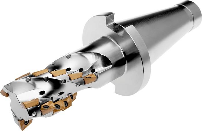 Walzenstirnfräser ISO 80J4R165G50-SAD16E108-C Schneid-D.80mm Rechtslauf PRAMET