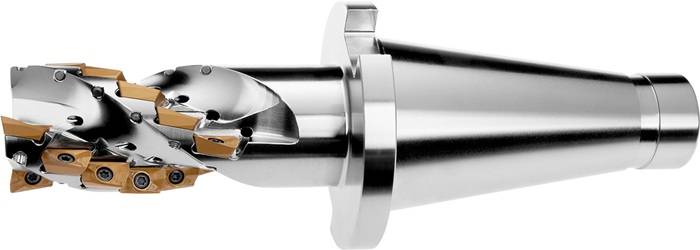 Walzenstirnfräser ISO 80J4R165G50-SAD16E108-C Schneid-D.80mm Rechtslauf PRAMET