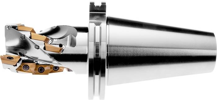 Walzenstirnfräser ISO 50J3R100H50-SAD16E54-C Schneid-D.50mm Rechtslauf PRAMET